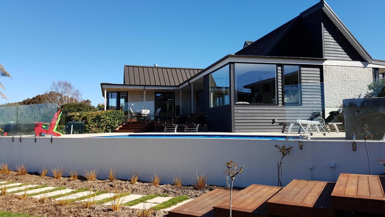 Te Moenga Lodge Таупо Екстериор снимка